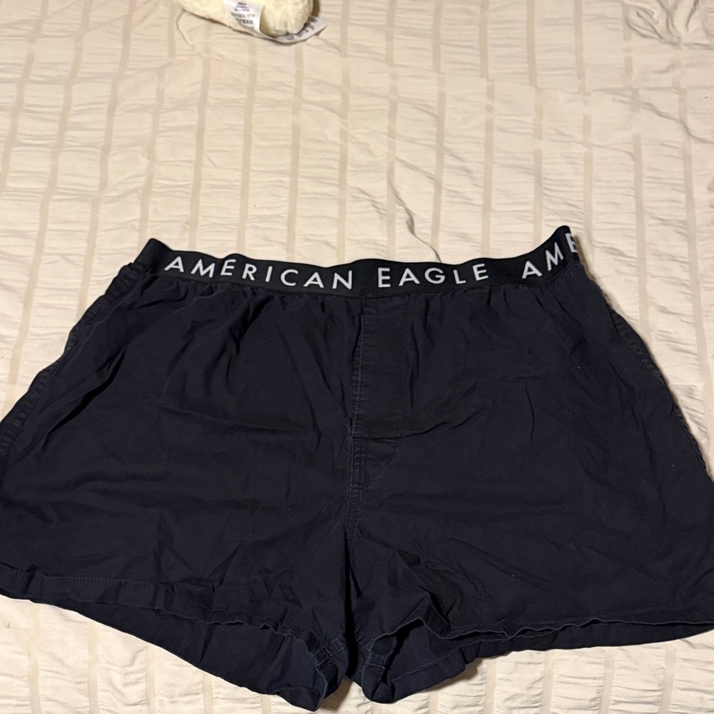 American Eagle Outfitters Women's Black Shorts